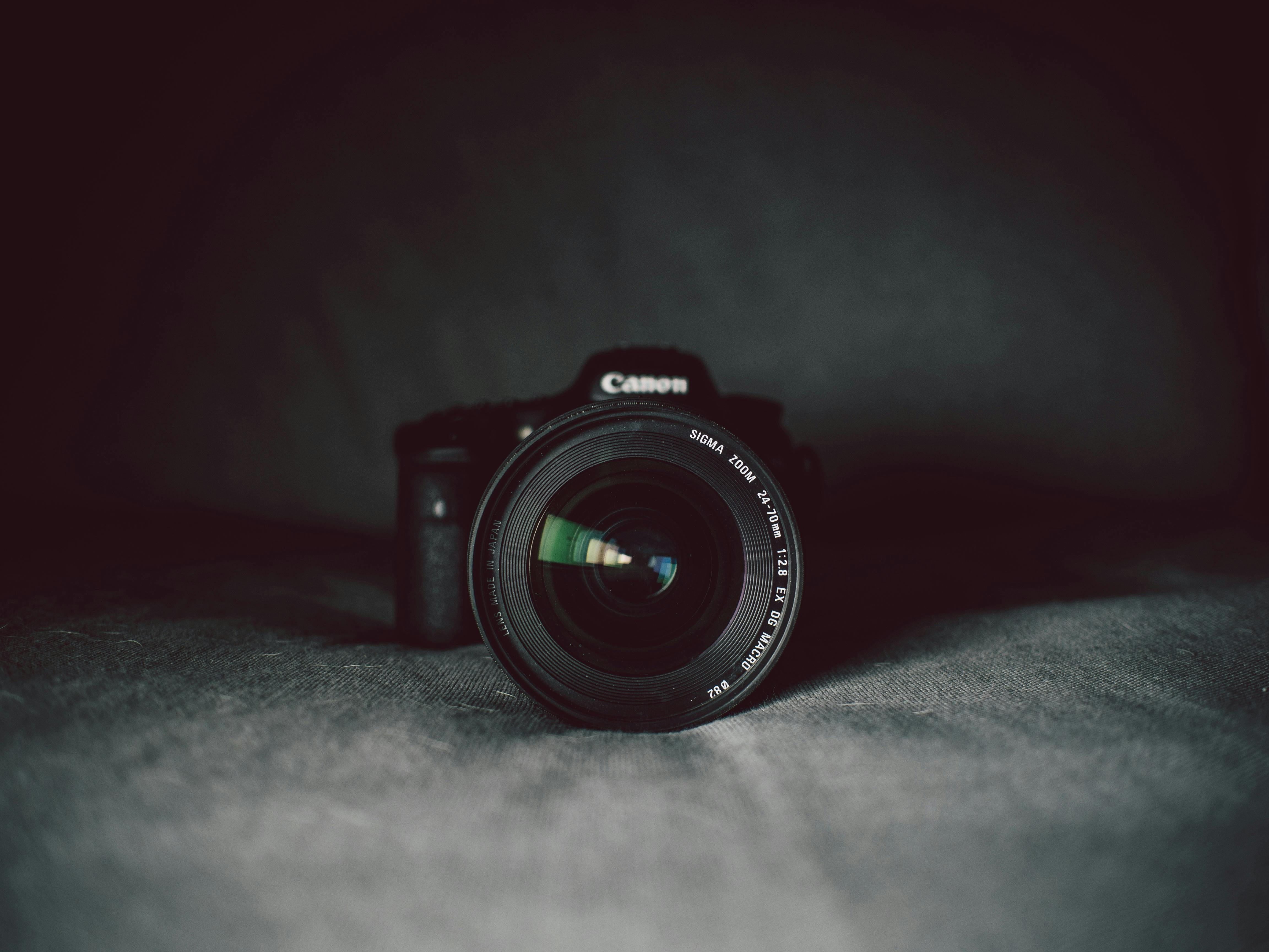 Photographer at work