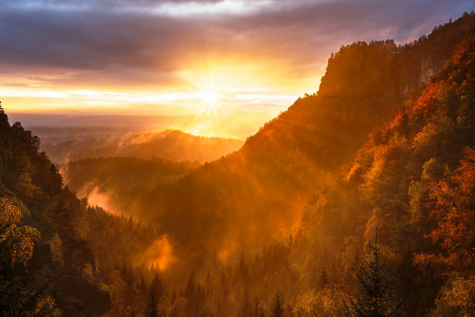 Sunset Peaks